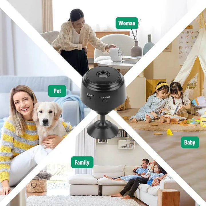 A9 WiFi Mini Camera Recorder Security Monitoring Wireless Video Mini Camera Recorder Voice Camera Smart Home For Infants And P